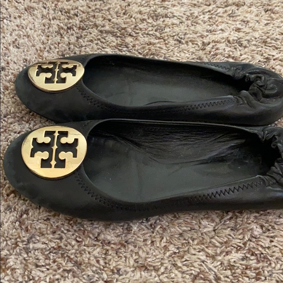 Tory Burch black flats - Picture 4 of 4